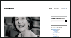Desktop Screenshot of katefoy.com
